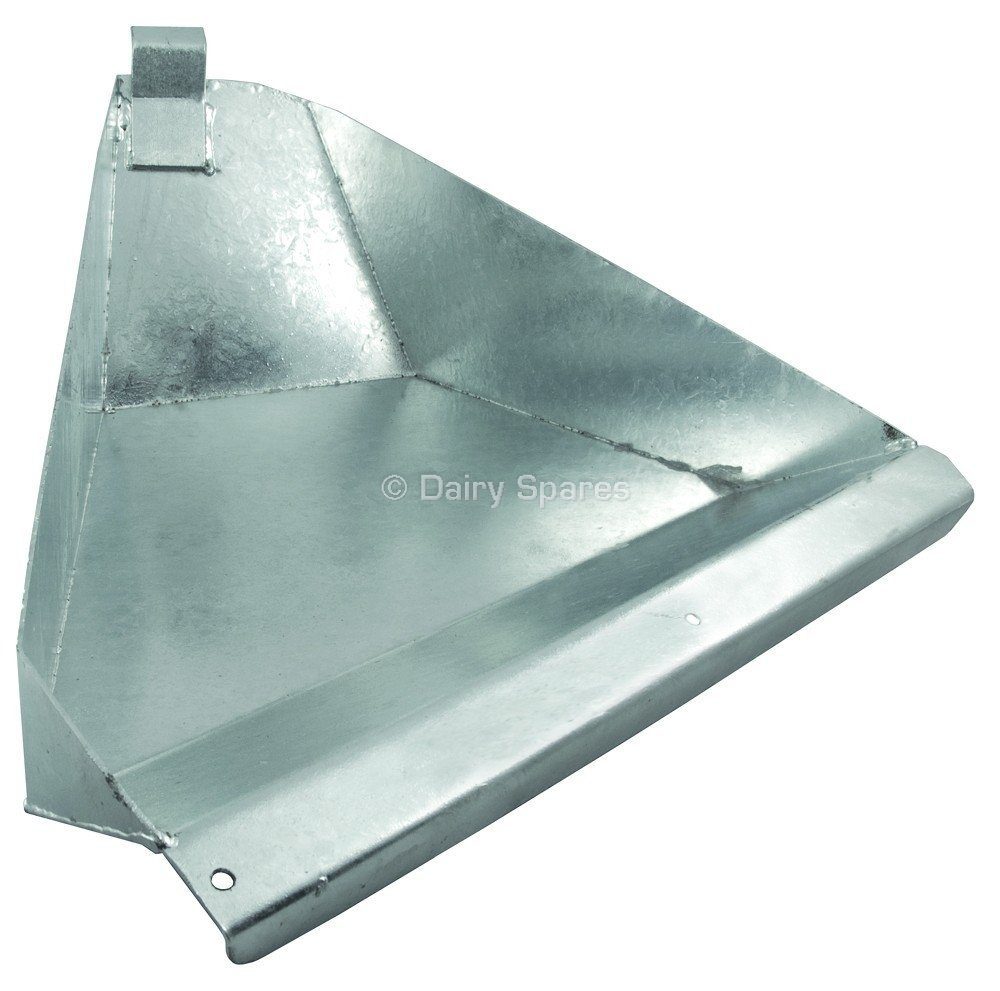 Greenoak Feed Manger Pan Only 30° Left Hand Galvanised – 70723L 70723L