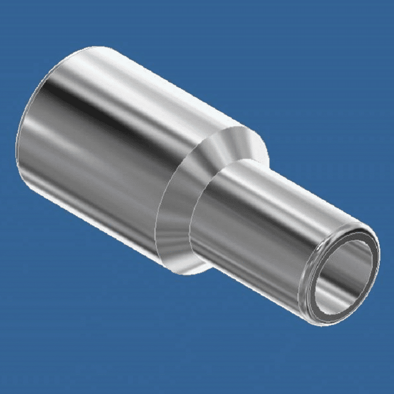 Dairymaster receiver vessel foam buster dairytube reducer (3/4″ x 12.7mm)