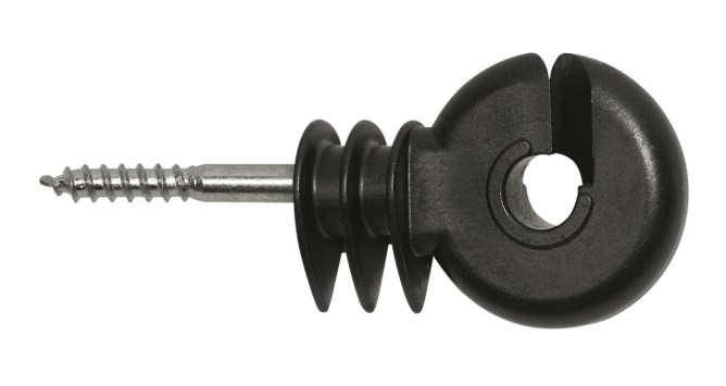 Ringisolator kompakt, kurze Stütze | 25 Stück