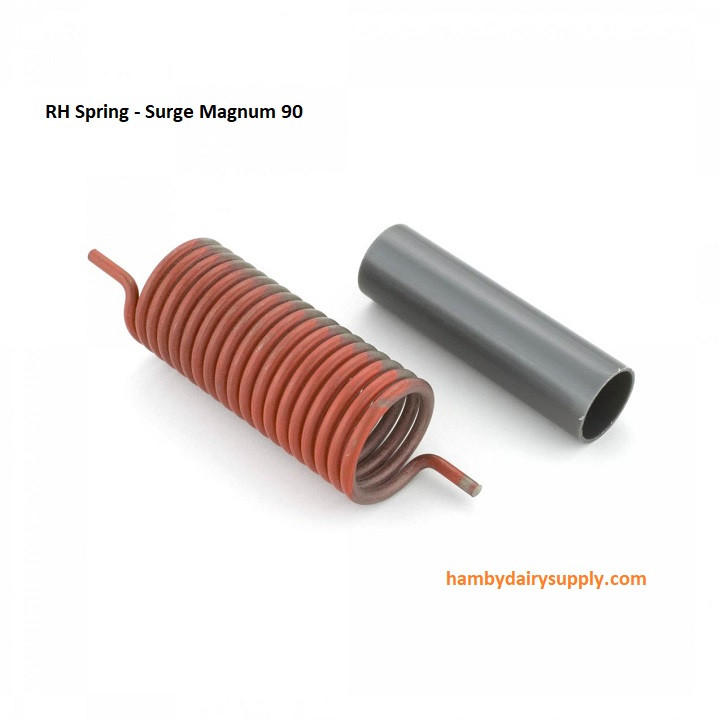 Surge Series 3 Magnum 90i RH Spring for Sequence Gate with bushing for parlor stall 5181-0302-009