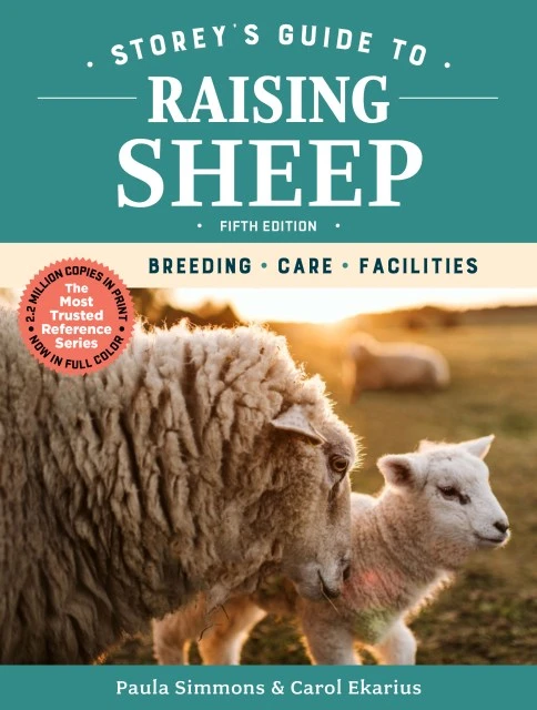 Storey’s Guide to Raising Sheep 5th Edition