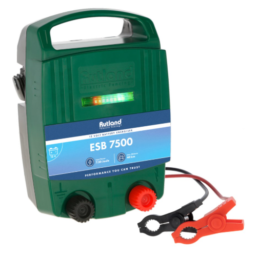 Rutland ESB 7500 Electric Fence Energiser ESB 7500