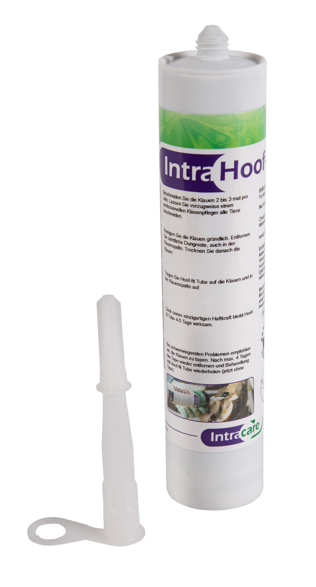 Kartusche Intra Hoof-Fit Gel Tube (für Dosierpistole) 400gr