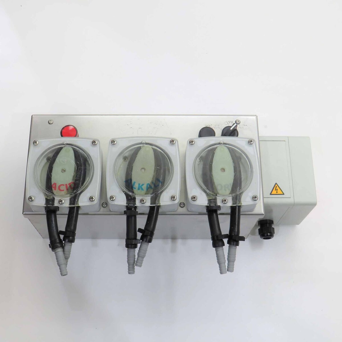 Fully Automatic Washing Unit Triple Chem Pump With CL Timer 8805-7235-000