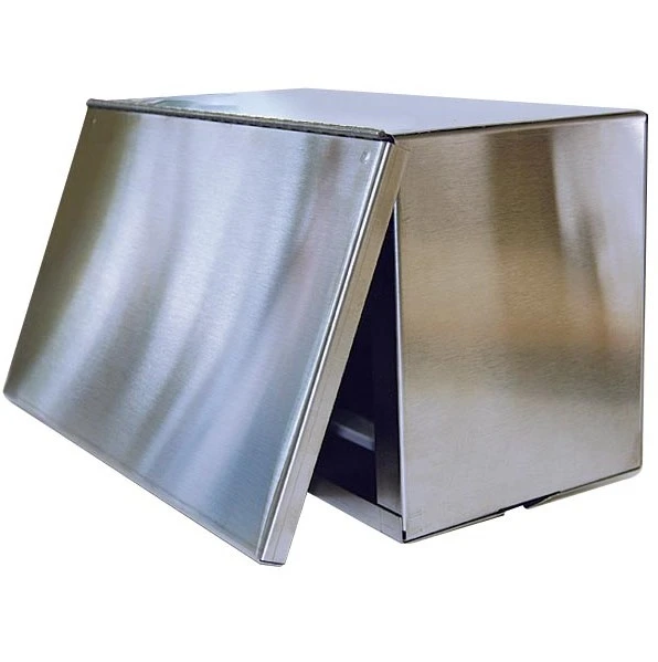 Stainless Steel Towel Dispenser - Front Loading Heavy Duty - 496 USA 1496