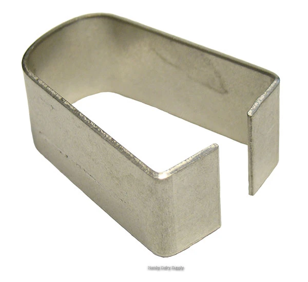 Clip, SS for Plastic Coated Pipeline Hangers