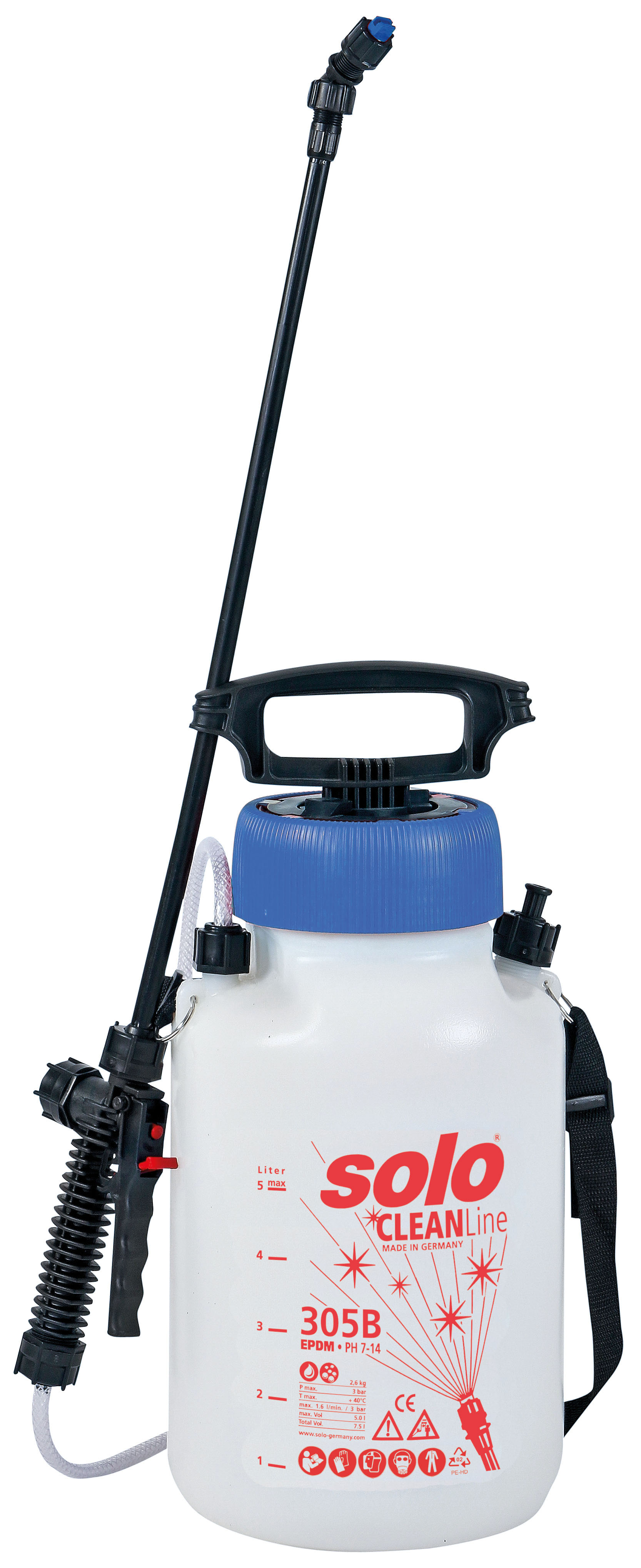 SOLO CLEANLine Druckspritze 5L | 305 B S30506