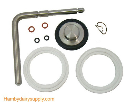Update and Rebuild Kit for Mueller & some Surge 2 Inch Milk Tank Valves M-8804679