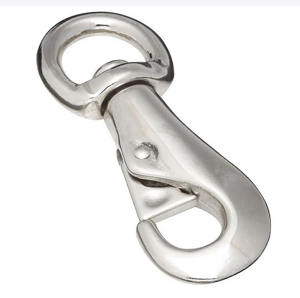 HD Bull Snap Nickel Plated 4999-1029-015