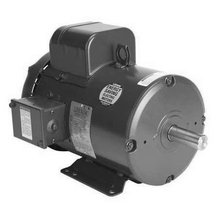 2 HP ELECTRIC MOTOR Single Phase 230 volt HZ 1745