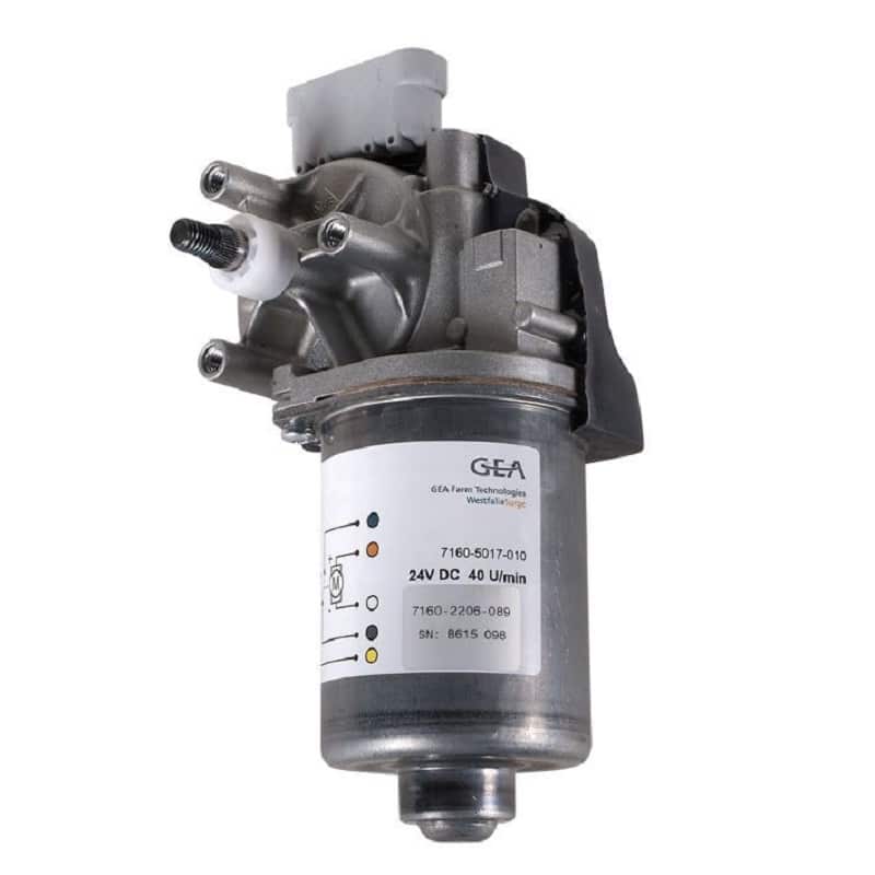 GEA Westfalia feeder motor 24v 7160-2206-089