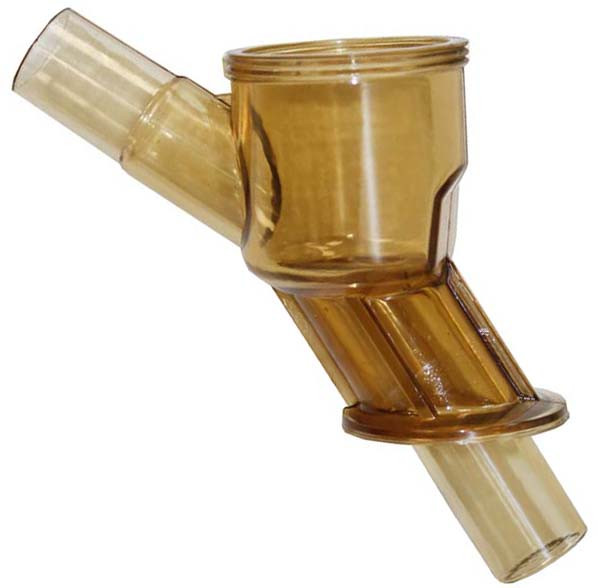 Radel Body for KF & BM Auto Take Off detacher Fits 3/4 inch hose - Curb Mount style