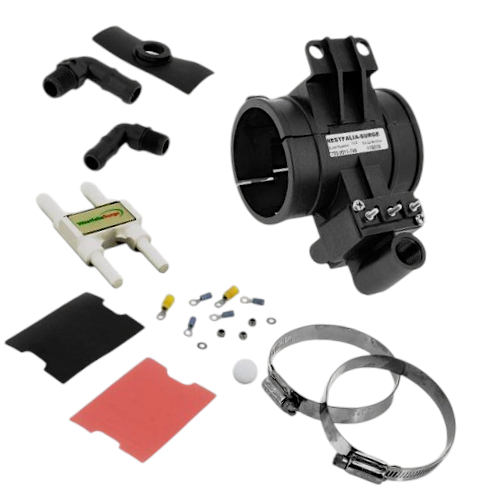 One Touch Valve for 3 inch SS - complete