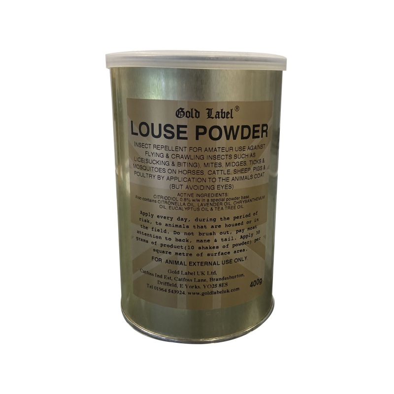 Gold Label Louse Powder GLD0240