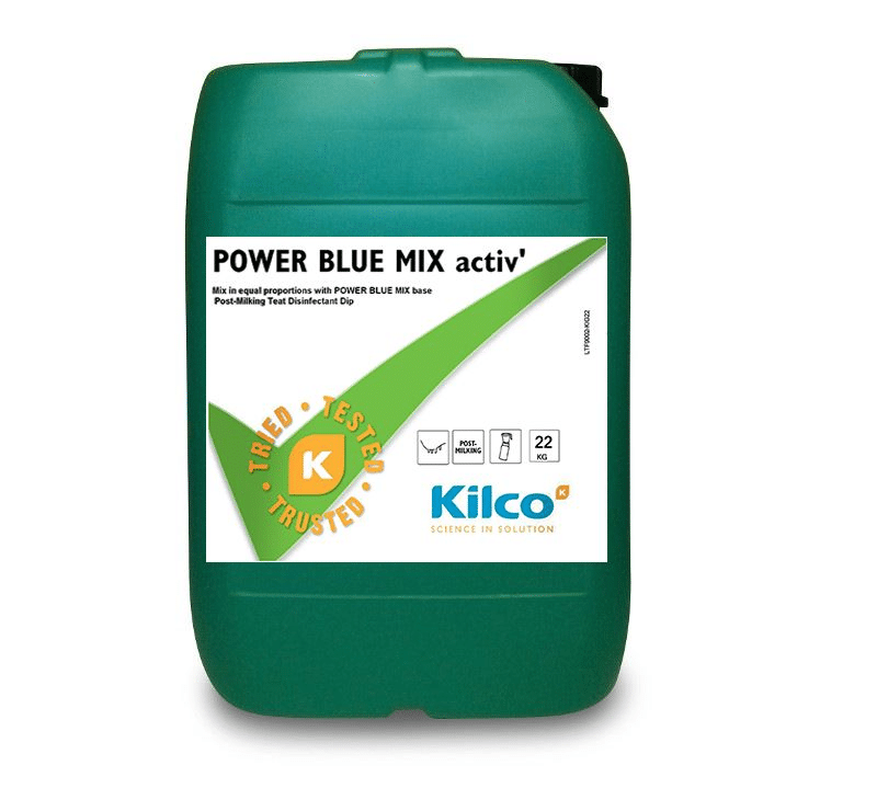 Kilco Power Blue Mix Activ