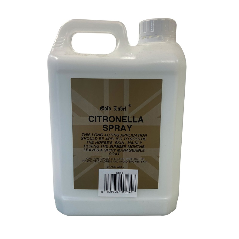 Gold Label Citronella Spray GLD0224