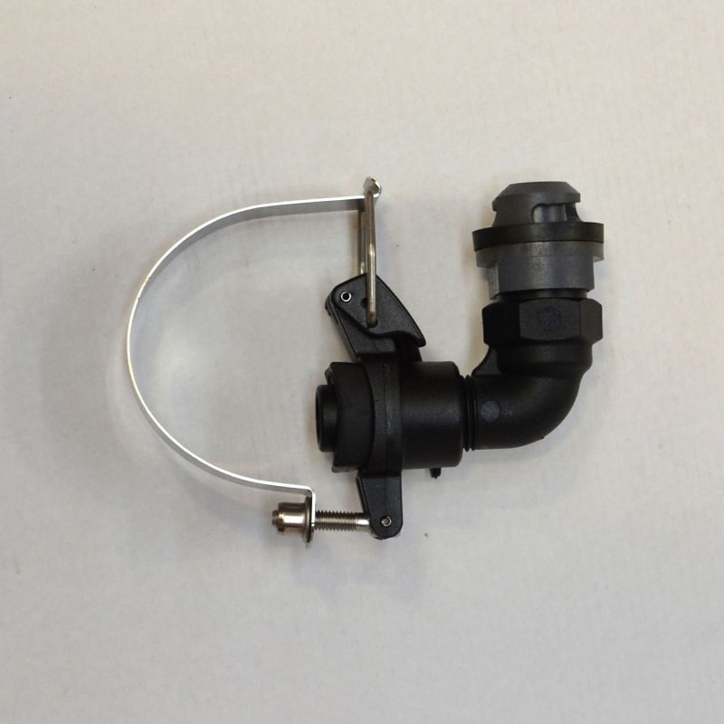 Milfos autopulse mounting clamp 76mm 8801-2525-092