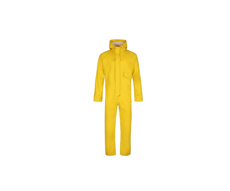 Fort 320 Flex Coverall Boilersuit Yellow 320 YELLOW