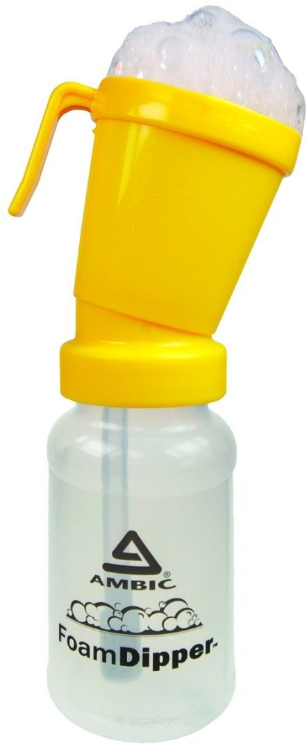 Ambic FoamDipper™ Teat Dip Cup (MkII) Yellow – AD130Y AD130Y