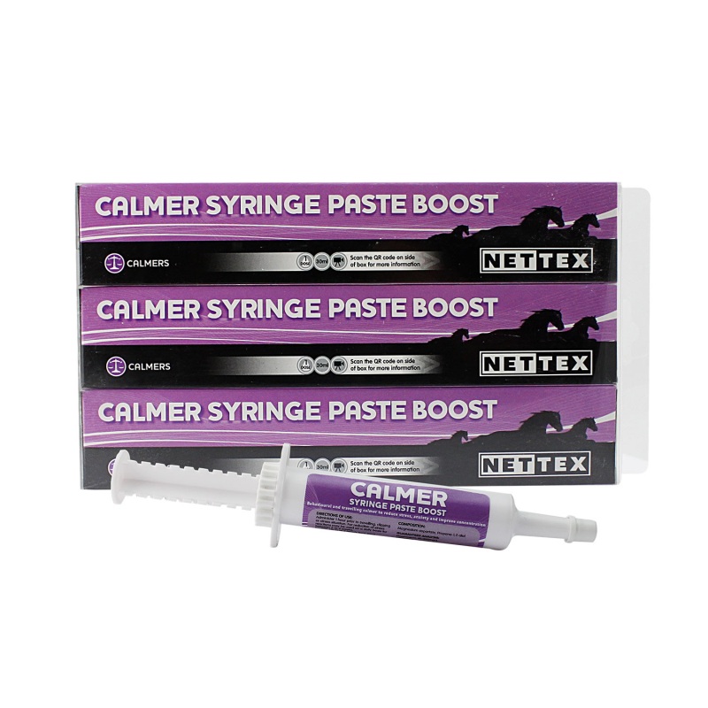 Nettex Equine Calmer Syringe Paste Boost NET0010