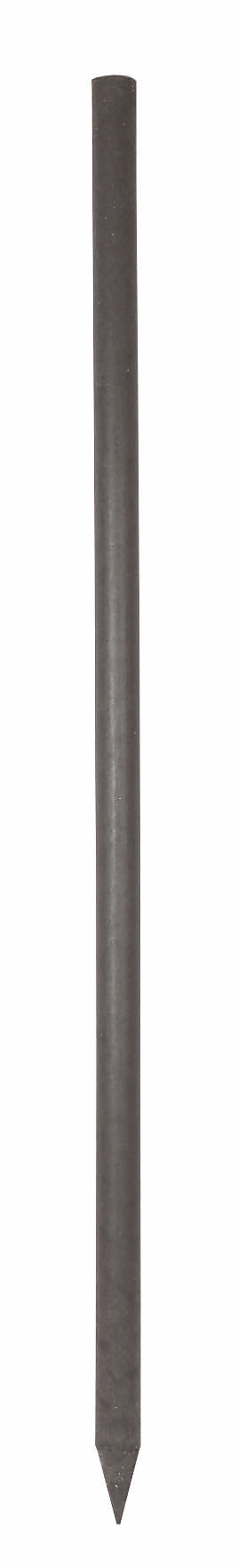 Recyclingpfahl Rundprofil 130 x 4,5 cm