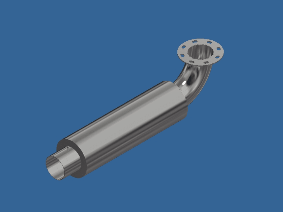 Vacutech Performance Blower Unit Exhaust (6000L)