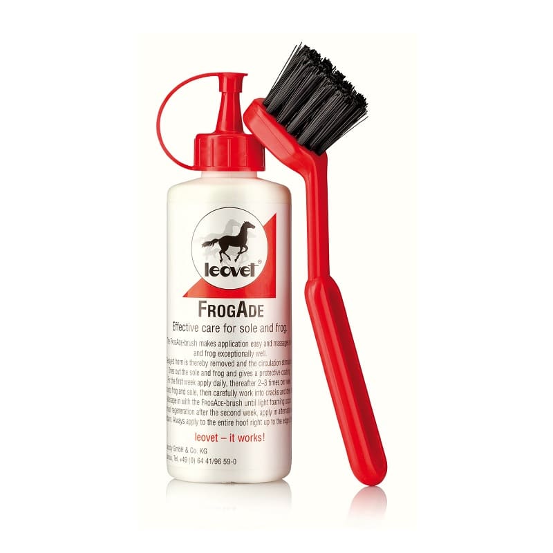 Leovet frogade with brush 200ml