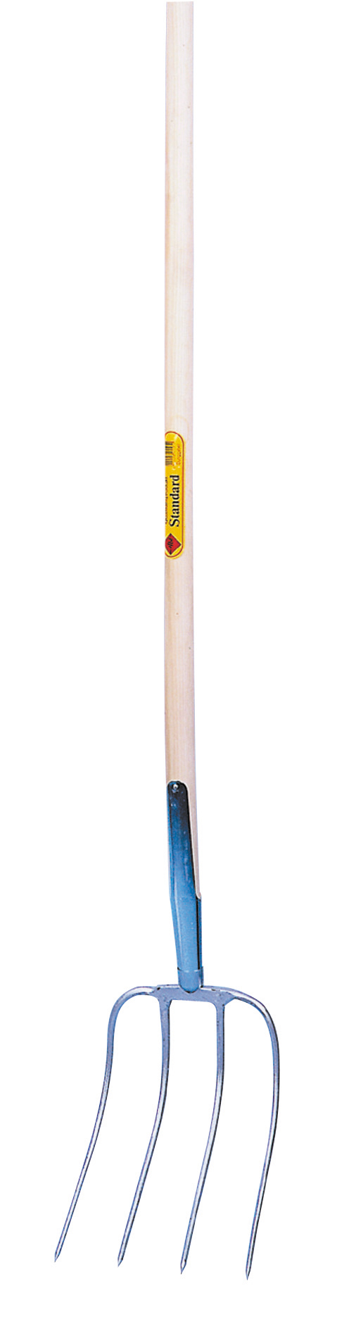 Standard Abt Dunggabel 4 Zinken mit Stiel, 31 x 23 cm