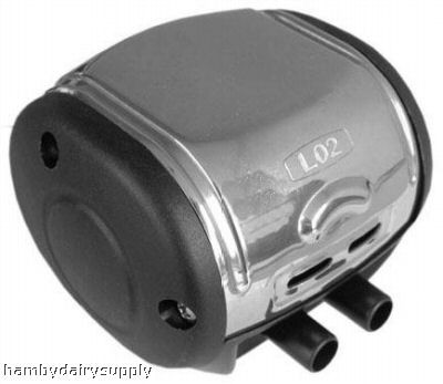 SS Top L02 Interpuls Pulsator Cow or Goat 60/40 180ppm adjustable speed