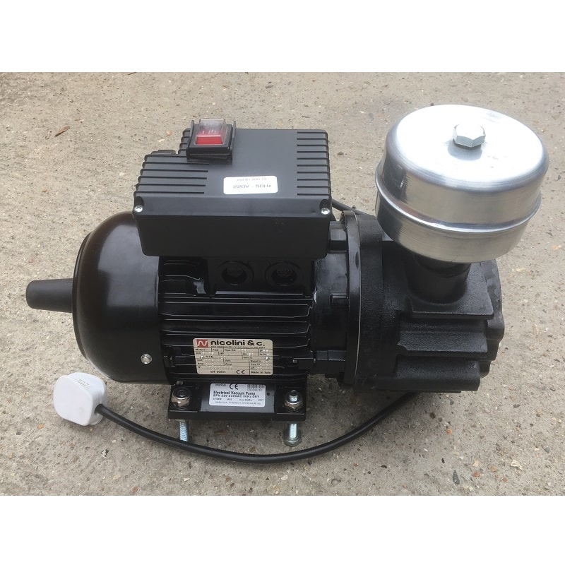 Fullwood replacement mobile milker vacuum pump – 170l pm