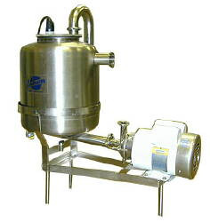 Rebuilt Low Line Receiver Assembly with 2 inch Stainless Steel pipeline with fittings