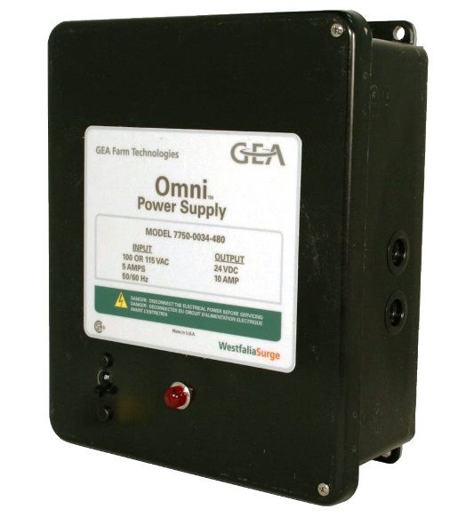 Power Supply Box for Touchstone and Omni by GEA WestfaliaSurge 7750-0024-064