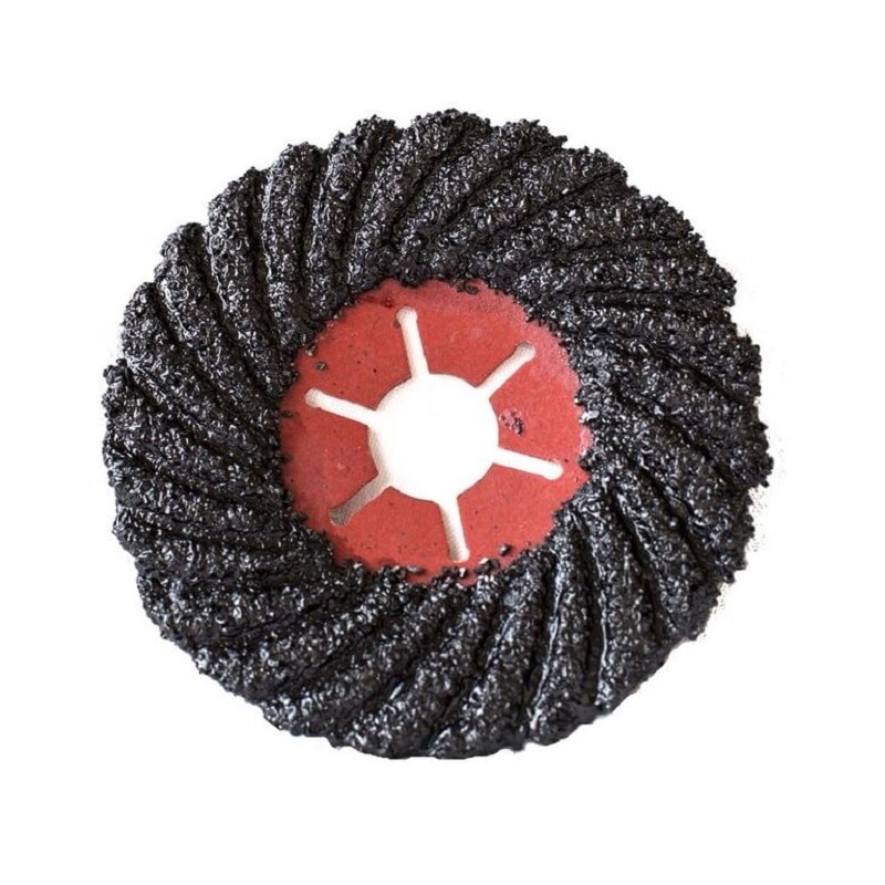 Hoof pairing grinding disc