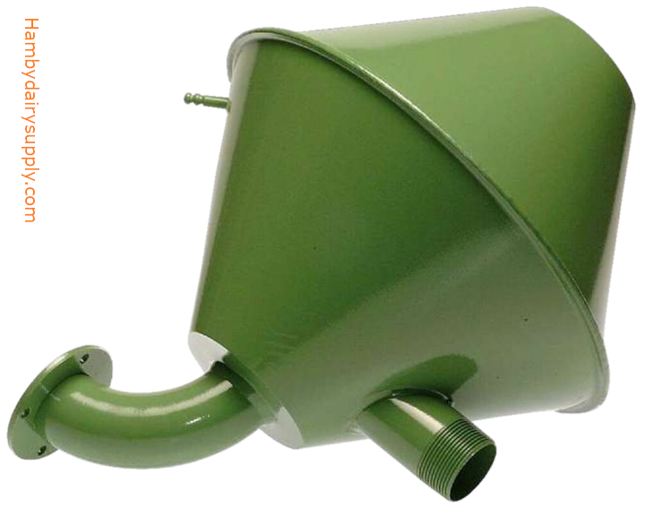 Oil trap for Westfalia RPS Vacuum Pump