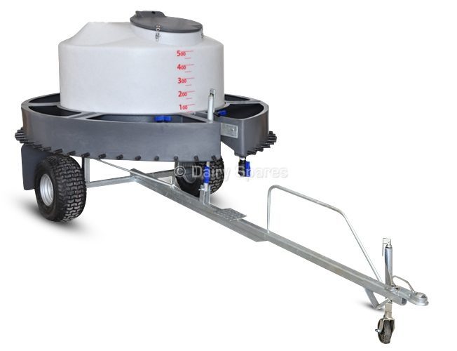 Milk Bar™ 50 Mobile Calf Feeder c/w Dual Section Tow Bar – MBA31A MBA31A