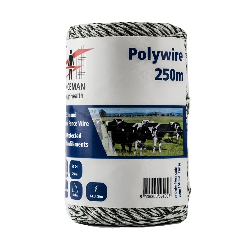 Fenceman polywire super 3 – 250m