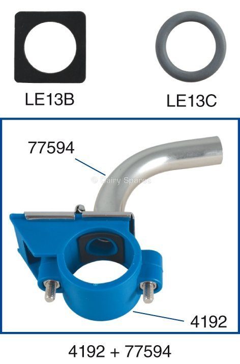 Clamp On Socket for Dump Line Entry 16mm – 4192