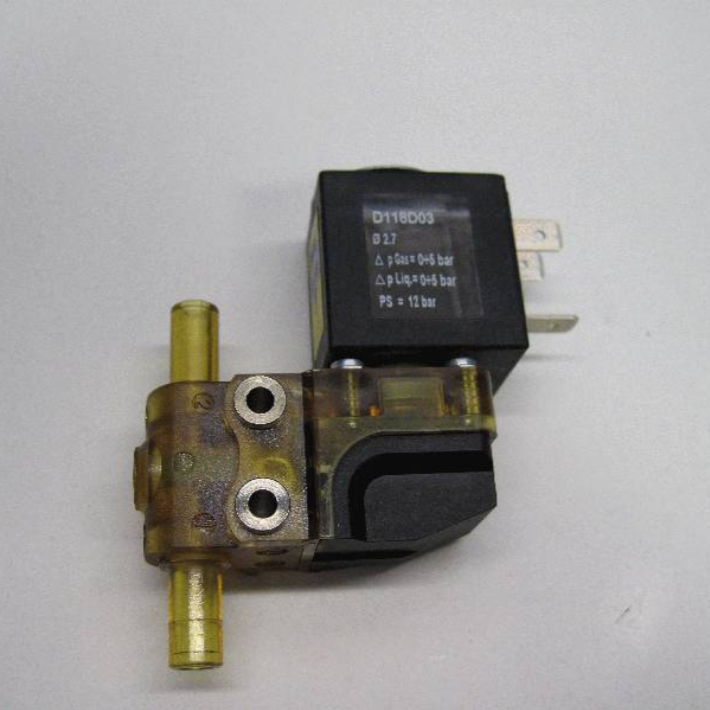 Auto Teat Spray Solenoid And Coil With Viton Seal 12V DC