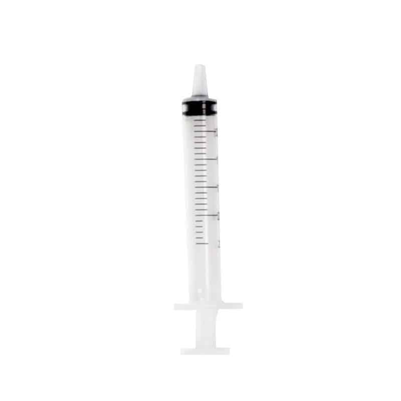 Valueline 2ml centre tip disposable syringes x 100