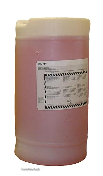 Effect® Low-Foam C.I.P. Acid Cleaner 15 gallon 7751-0040-350