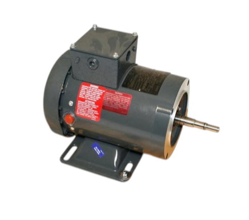 3/4 HP GEA Surge Milk Pump Motor Surge Shaft 7750-0026-464