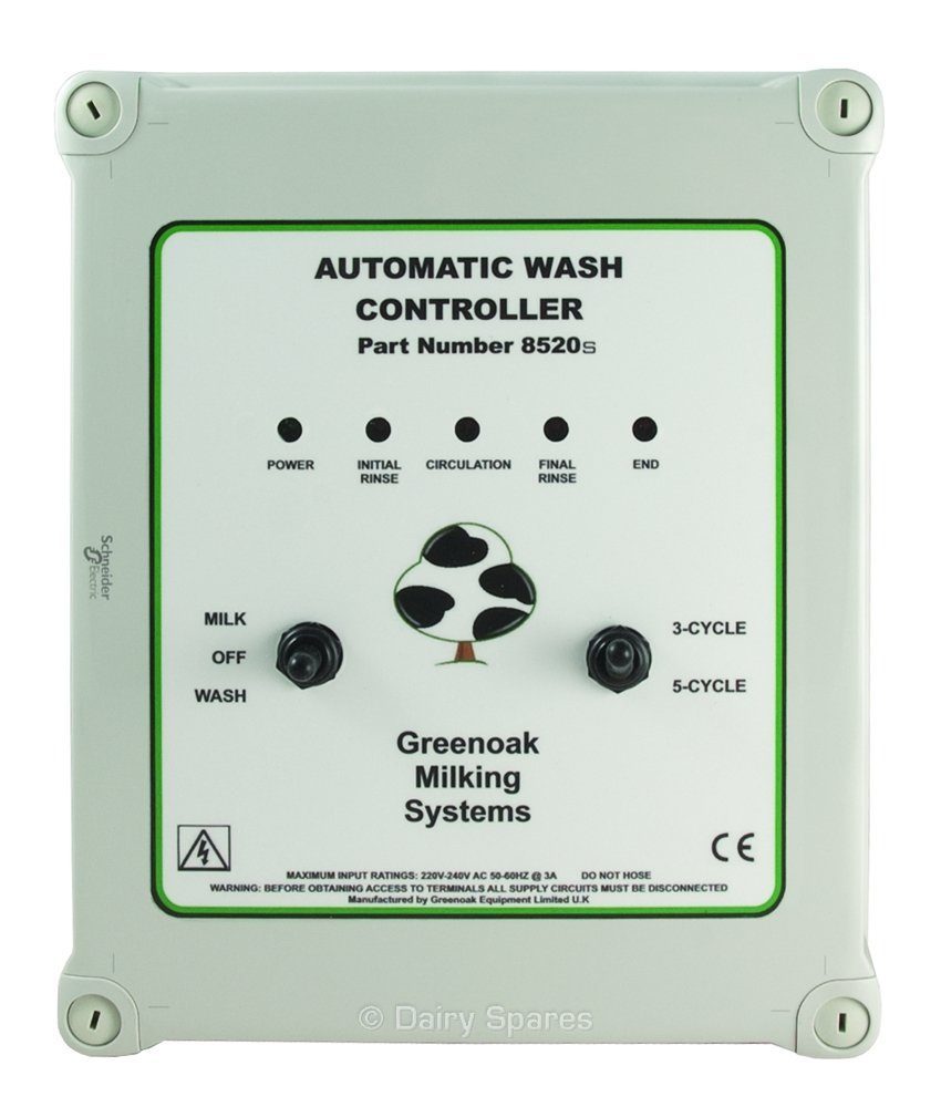 Automatic Wash Controller PCB MkII and MkIII (8520) – 8522