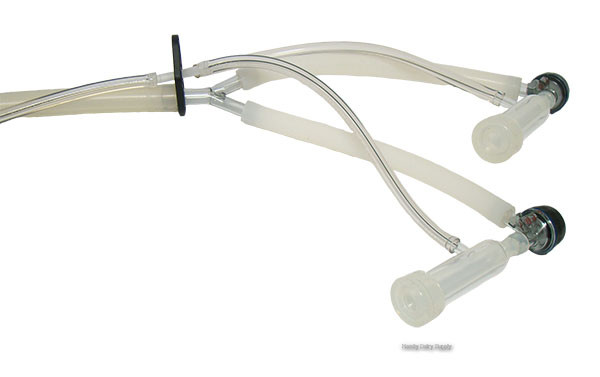 ITP 205 Sheep Milking Assembly - Silicone Liners - Silicone Milk Hoses 7036-2720-010