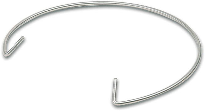 Spannring Edelstahl 170 mm für Milchsieb