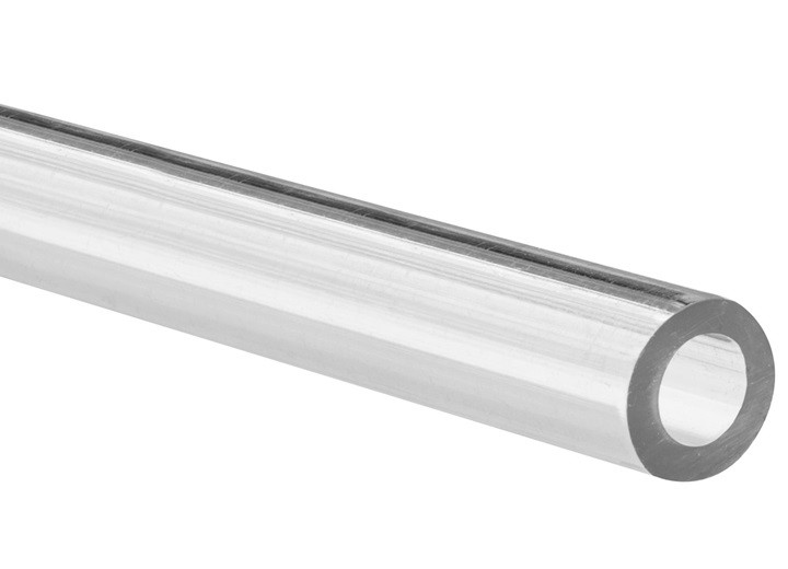 1089 Bender 5/16 ID Flex Clear Tubing for chemical dispenser - per foot 4999-1011-197