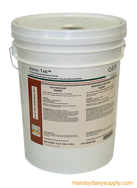 ASTRO-TEK Barrier Post Dip 5 gallon bucket 7751-0041-435