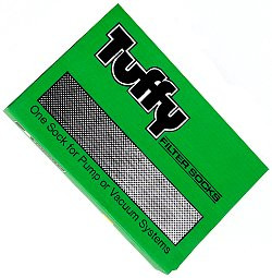 2 1/4 x 12 TUFFY® Milk Filter Socks (box of 100) 4999-1041-101