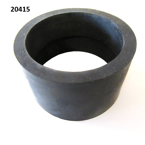 Replacement rubber sleeve for 58605 - 3 inch Trap with white rippled body 4999-1070-215