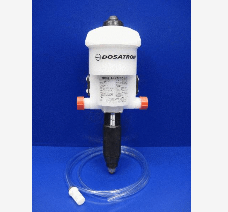Clustercleanse water powered doser