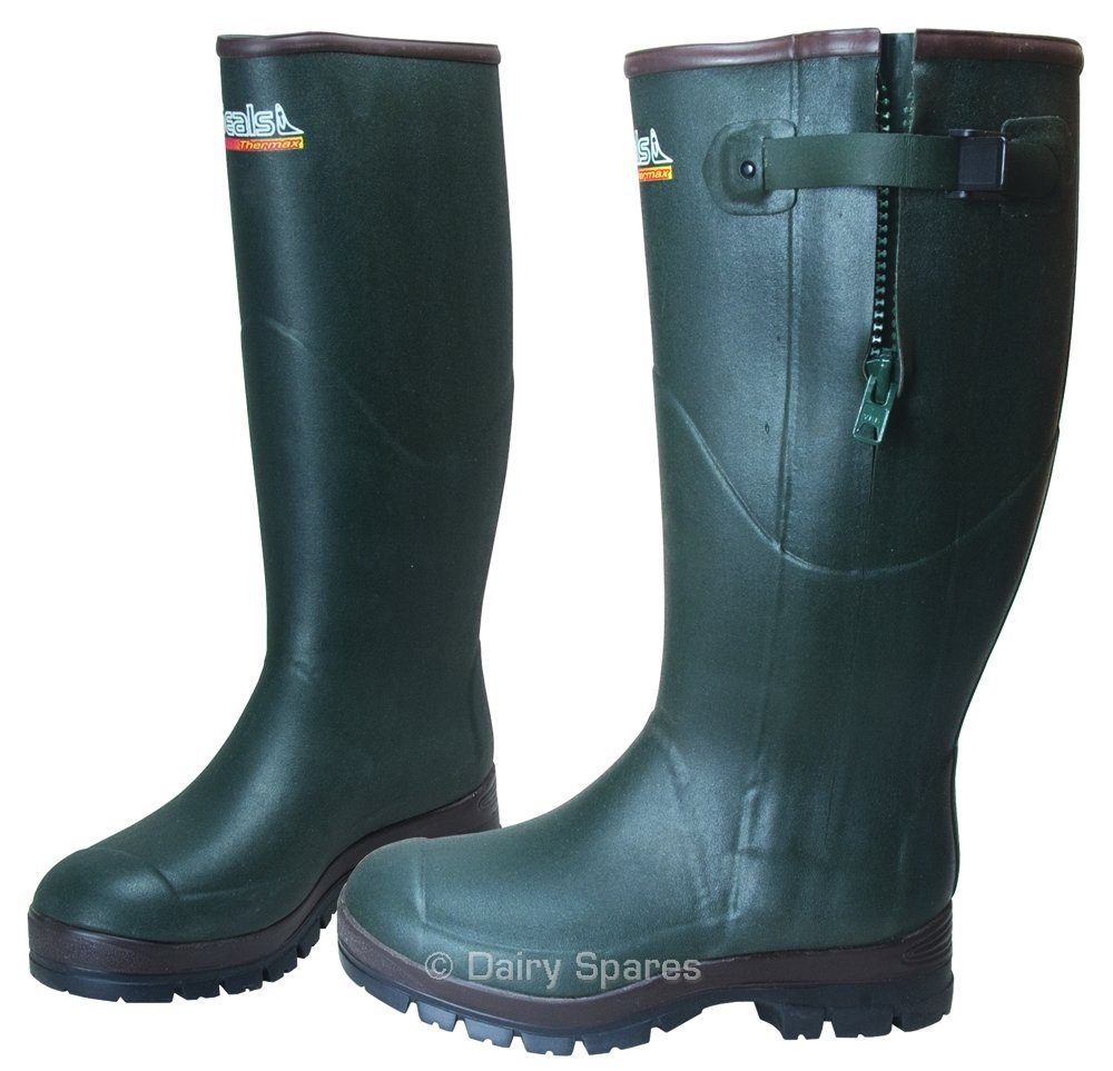 Seals Cumbria Zip/Thermal Lined Wellington Boot – SZ044 SZ039
